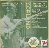 【中古】輸入クラシックCD NEW YORK PHILHARMONIC / BERNSTEIN / COPLAND：THE SECOND HURRICANE・IN THE BEGINNING[輸入盤]