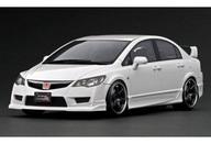 【中古】ミニカー 1/18 Honda CIVIC (FD2) TYPE R(ホワイト) [IG2826]