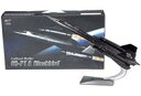 【新品】ミニカー 1/72 SR-71 BLACK BIRD 61-17960 (Shark on tail) [AF10088F]