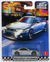 【中古】ミニカー 1/64 NISSAN SKYLINE GT-R BCNR33(シルバー) 「Hot Wheels BOULEVARD」 GJT73