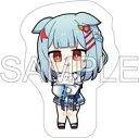 【中古】クッション・本体 狛犬うめ 2023夏描き下ろしSDイラスト ダイカットクッション 「バーチャルYouTube Varium」