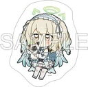 【中古】クッション・本体 七瀬える 2023夏描き下ろしSDイラスト ダイカットクッション 「バーチャルYouTube Varium」