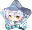【中古】バッジ・ピンズ 春雨ゆに 公式SDイラストver. 星型缶バッジ 「バーチャルYouTube 深淵組」