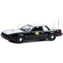 【新品】ミニカー 1/18 1982 Ford Mustang SSP - Texas Department of Public Safety [13602]