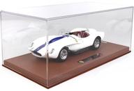 【新品】ミニカー 1/18 Ferrari 250 Testarossa 1957(ホワイト) ケース付 [BBRC1855CV]