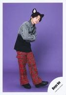 【中古】生写真(ジャニーズ)/アイドル/Boys　be Boys be/池川侑希弥/全身/Greeting Photo ～Halloween 2023～/公式生写真