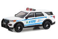 【新品】ミニカー 1/64 2020 Ford Police I