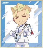 【中古】紙製品 クレイ・フォーサイト 「プロメア FERNANDESコラボ トレーディング ちびキャラ ミニ色紙」