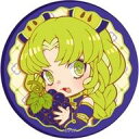 【中古】バッジ・ピンズ ブドウ 「リフレッシュガールズ 缶バッジ 01.描き下ろしイラスト」