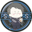 バッジ・ビンズ 炯・ミハイル・イグナトフ 「PSYCHO-PASS サイコパスちるコレ メタリック缶バッジ 01」