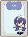 【中古】キャラカード 鶴河秋水 「女神のカフェテラス アクリルカード 02.レトロ喫茶ver. ミニキャライラスト」