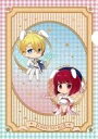 【中古】クリアファイル アクア&有馬かな(白ドレス) ぷちちょこ A4クリアファイル 「推しの子」