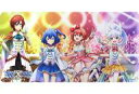 【中古】サプライ ウィクロスTCG WIXOSS8周年記念プレイマット リル＆ピルルク＆タマヨリヒメ＆ヒラナ WIXOSSスタートツアー2022 ～一緒にウィクロスデビュー ～ イベント景品