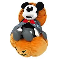 【中古】ぬいぐるみ ドラキュラ風ミッキーマウスのぬいぐるみ 「Happyくじ Disney ハロウィーンくじ 2023」 Last賞