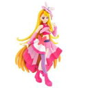 【中古】食玩 トレーディングフィギュア 4.キュアバタフライ 「ひろがるスカイ!プリキュア キューティーフィギュア」