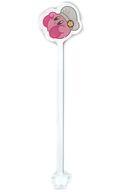 [중고] 칼 붙이 커비 (앉아) Summer 수베니아 아크릴 마들러 [별의 커비 Kirby Cafe 커비 카페 Summer 2022] 음료 메뉴 주문 특전