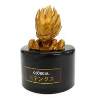 【中古】トレーディングフィギュア ゴテンクス(スマートフォンスタンド) 「ドラゴンボールZ 宇宙最強の戦士達が働く人を応援!! スーパーサイヤ人 ゴールデンフィギュア」 ジョージア ブランドキャンペーン品