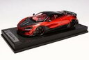 【新品】ミニカー 1/18 MANSORY 720s(レッド) [MS18003RE]