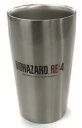 【中古】マグカップ・湯のみ タイトルロゴ ステンレスタンブラー 「バイオハザード RE:4」