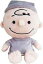 【新品】ぬいぐるみ チャーリー・ブラウン(パジャマ) FUWAKUTAぬいぐるみ 「PEANUTS(SNOOPY)」