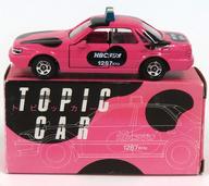 【中古】ミニカー 1/60 TOPIC CAR 日産 ブルーバード(ピンク×ブラック) 「トミカ」 HBCラジオ特注