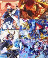 【中古】キャラカード ケント＆ゴースト イラストカード5枚セット 「くじ引き堂 夢職人と忘れじの黒い妖精 オンラインくじ」 E-5賞