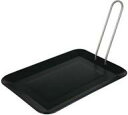【新品】キャンプ用品 GoGoキャンプメシ 角型鉄板(小)