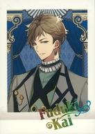アニメ系トレカ/ノーマル/ツキウタ。　ぱしゃこれPREMIUM　B-BOX(Procellarum) 08：文月海(レインボーホロ箔押し入り)