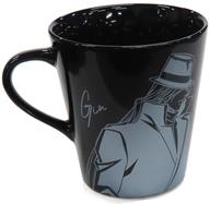 【中古】マグカップ・湯のみ ジン イニシャルマグ(BLACK) 「名探偵コナン」 名探偵コナンプラザ限定