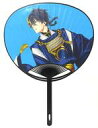 【中古】うちわ 01：三日月宗近 五周年記念祝画うちわ 「刀剣乱舞-ONLINE-」