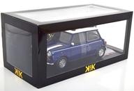 【新品】ミニカー 1/12 Mini Cooper Sunroof 左ハンドル(ブルーメタリック×ホワイト) [KKDC120073L]