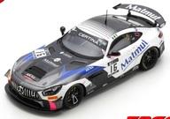 šۥߥ˥ 1/43 Mercedes-AMG GT4 AKKA ASP Champion de France FFSA GT4 Pro-Am 2021 Thomas Drouet #16 [SF263]