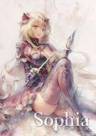 【中古】キャラカード ソフィア キャラクタートレーディングカード 「CD メメントモリ Lament Collection Vol.1」 封入特典