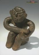 【中古】公共配布カード/野面平遺跡出土/田子町/『地元の縄文』再発見プロジェクト 縄文カード No.058[野面平遺跡出土]：土偶