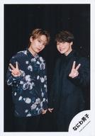 生写真(ジャニーズ)/アイドル/なにわ男子 なにわ男子/藤原丈一郎・大橋和也/膝上/シングル「Make Up Day / Missing」MV＆ジャケ写オフショット/公式生写真