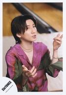 【中古】生写真(ジャニーズ)/アイドル/SixTONES SixTONES/京本大我/上半身/シングル「こっから」MV＆ジャケ写オフショット/公式生写真