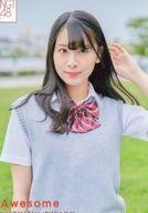 【中古】生写真(AKB48・SKE48)/アイドル/NGT48 富永夢有/CD「Awesome」通常盤(TypeB)初回封入特典生写真