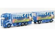 【新品】ミニカー 1/87 スカニア CS 20 HD冷蔵ボックストレーラー “Frank Seis” [HE316521]