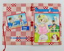 【中古】ノート メモ帳 菜々子＆一樹 あさぎり夕の夏色マジックノート 「なな色マジック」 なかよし1987年8月号付録