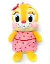 【中古】ぬいぐるみ クラリス なかよしチェリー 超超BIG DXぬいぐるみ 「チップとデール」 タイトー限定