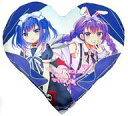 【中古】クッション・本体 集合 ハートクッション<RABBIT in WONDERLAND & NIGHTMARE BLACK> 「ご注文はうさぎですか? BLOOM×アトレ秋葉原 ご注文はアトレですか? in 秋葉原」
