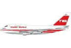 【新品】ミニカー 1/200 747SP トランス・ワールド航空 ”Boston Express” N58201 [G2TWA1159]