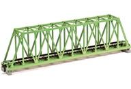 発売日 2023/11/30 メーカー KATO(カトー) 型番 20-428 JAN 4949727693040 備考 商品解説■──複線トラス・複線プレートガーターと同色の単線鉄橋(ライトグリーン)各種が新登場！【商品紹介】KATOの単線鉄橋ラインナップに新しくライトグリーンが登場です。ライトグリーン色の鉄橋は実物で広くお馴染みの色で、人口の多い都市部では河川のみならず架道橋でもよく見かけます。これらは必ずしも単一の形態の鉄橋が連なるわけではなく、河川の状況に合わせて同色の異なる形の鉄橋が連なった橋梁も各地で見ることができます。今回登場の5種類の単線鉄橋は単一形状の場合はもちろん、複数の形の異なる鉄橋を組み合わせた様々なバリエーションの橋梁にも最適なラインナップです。お好みの組み合わせで思い入れのある風景をレイアウト上でお楽しみいただけます。今回登場のラインナップは「20-439 複線トラス鉄橋(ライトグリーン)」「20-456 複線トラス鉄橋(ライトグリーン)」と同系色を採用しているので、複線鉄橋との組み合わせも可能です。【製品特長】高架線路の基本長である248mmで設定。線路を覆うように配置された太い鉄骨のディテールを再現【商品詳細】スケール：1/150 関連商品はこちらから KATO(カトー)　