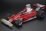 【新品】ミニカー 1/12 312 T 1976 ブラジルGPウィナー N.ラウダ #12 ドライバー付 [GRP12-11CWD]