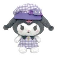 【新品】ぬいぐるみ クロミ ギンガムキャスケット ぬいぐるみ(S) 「サンリオキャラクターズ」