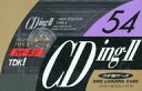 【中古】家電サプライ TDK オーディオカセットテープ CDing-II 54分 CDING2-54R