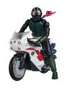 【中古】食玩 トレーディングフィギュア 掌動-XX シン・仮面ライダー 仮面ライダー＆サイクロン号セット プレミアムバンダイ限定