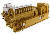 【新品】ミニカー 1/25 CAT G260-16 ガス発電機 [DM85287C]