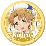 【中古】バッジ・ピンズ ルーデウス・グレイラット(アイドル転生) 缶バッジ 「無職転生II 〜異世界行ったら本気だす〜」