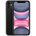 【中古】携帯電話 iPhone 11 128GB (Softbank/ブラック) [MWM02J/A]